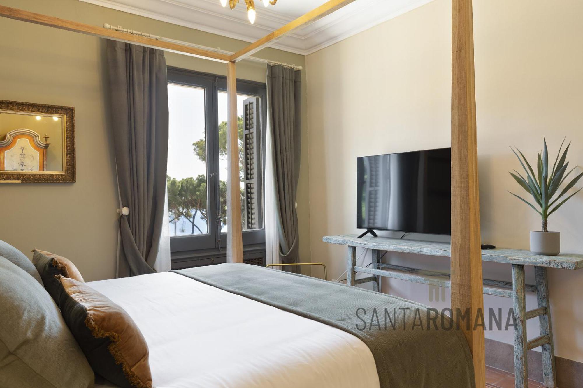 Suite Fontana con vistas al mar
