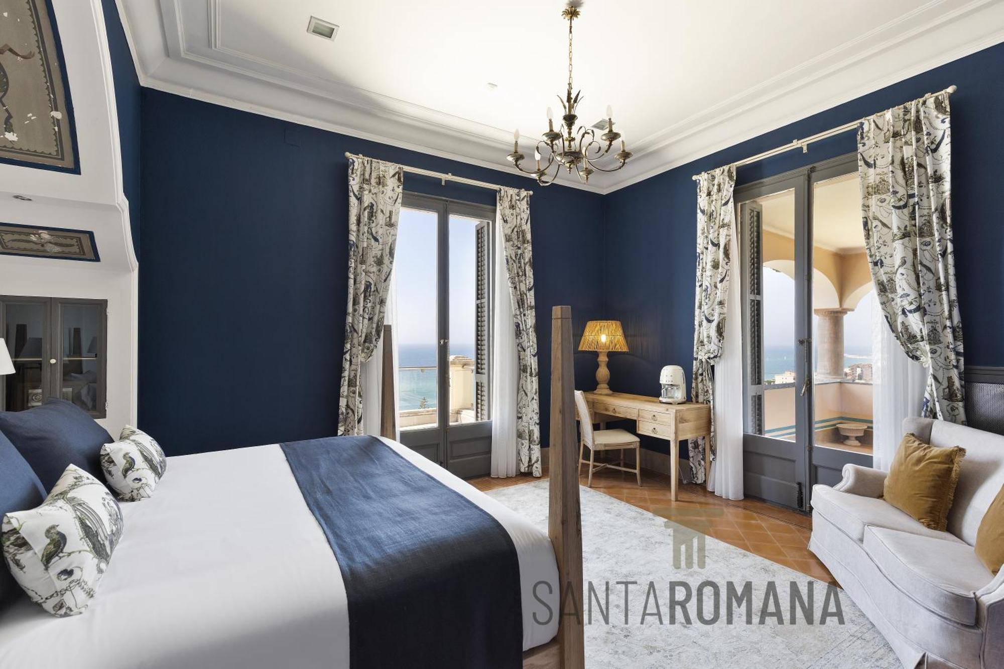 Suite Buganvilla con vistas al mar