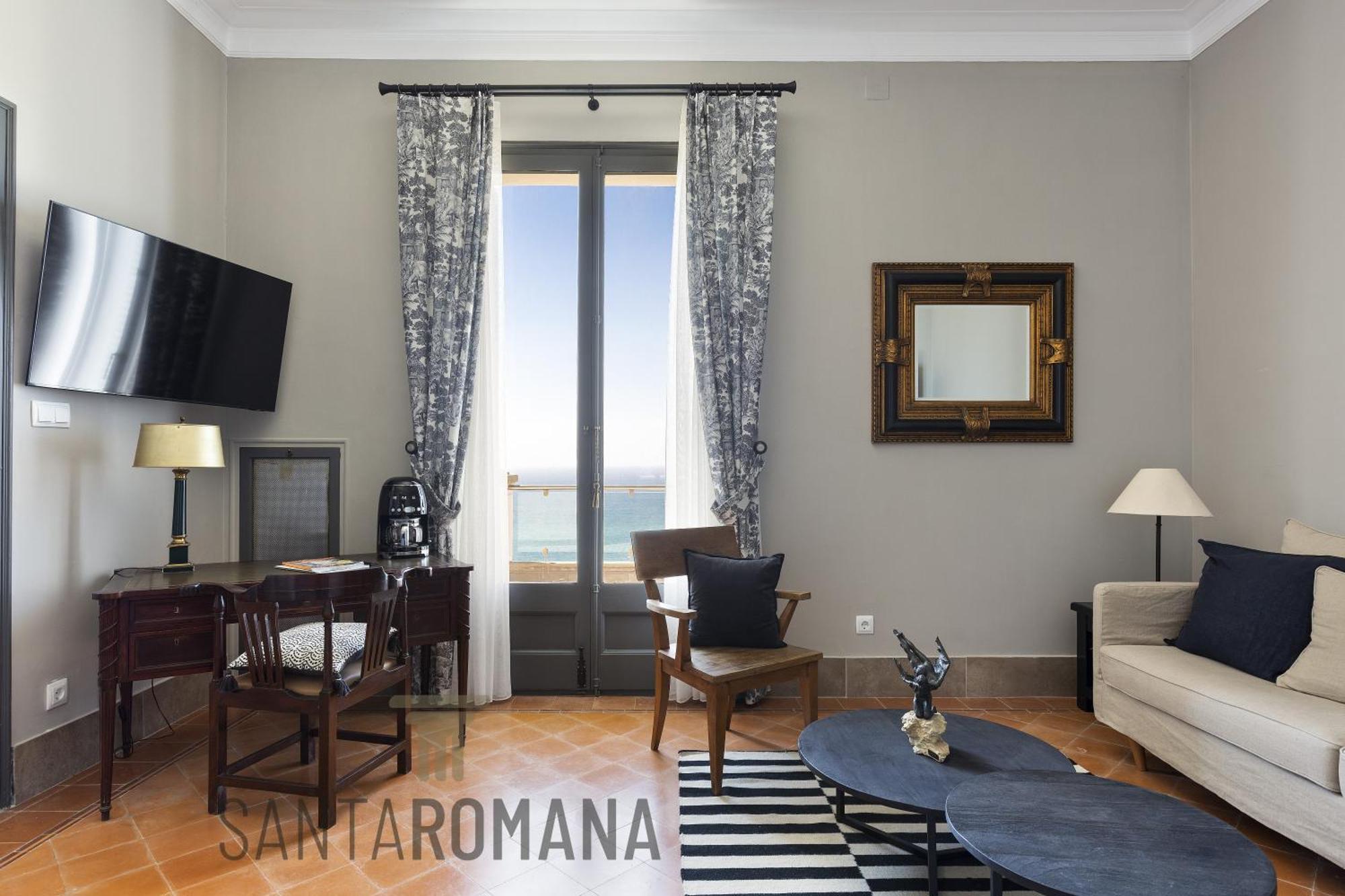 Suite Mediterraneo con vistas al mar